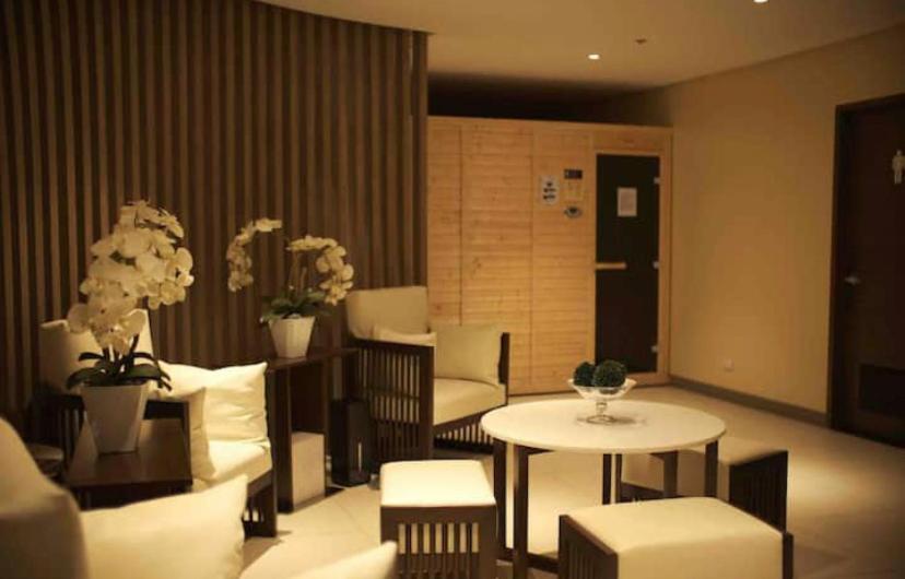 Classy 2Br Suite At Eastwood City With Pool And City Skyline View Manila Eksteriør bilde