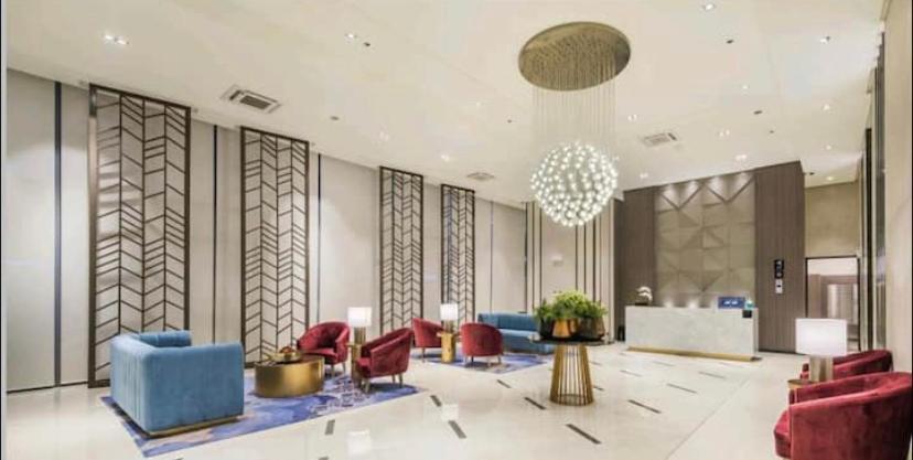Classy 2Br Suite At Eastwood City With Pool And City Skyline View Manila Eksteriør bilde