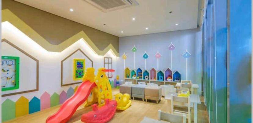 Classy 2Br Suite At Eastwood City With Pool And City Skyline View Manila Eksteriør bilde