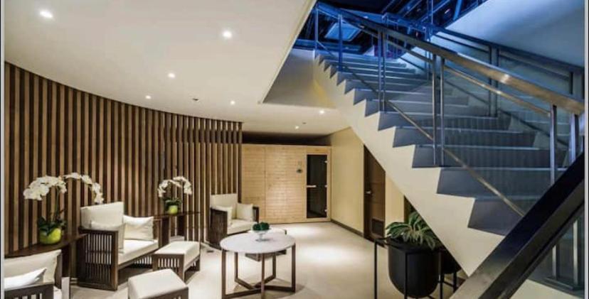 Classy 2Br Suite At Eastwood City With Pool And City Skyline View Manila Eksteriør bilde