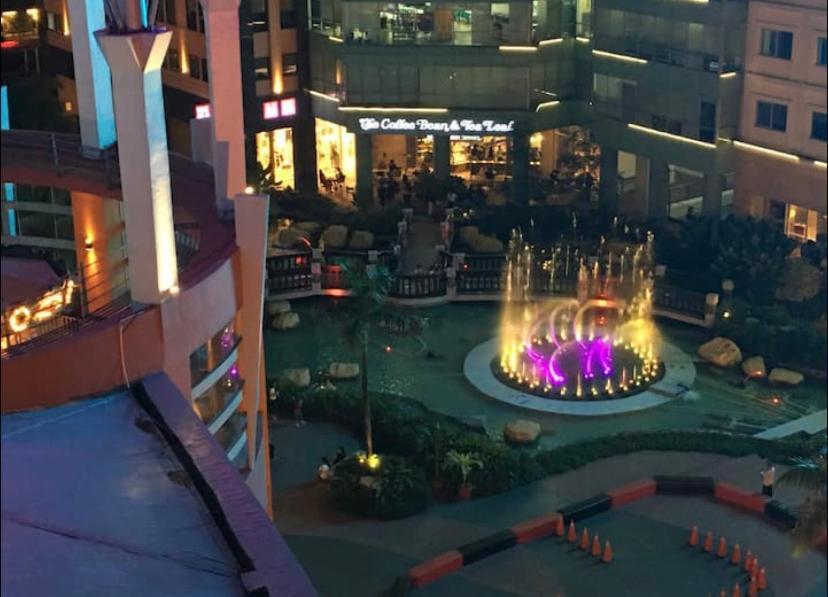 Classy 2Br Suite At Eastwood City With Pool And City Skyline View Manila Eksteriør bilde