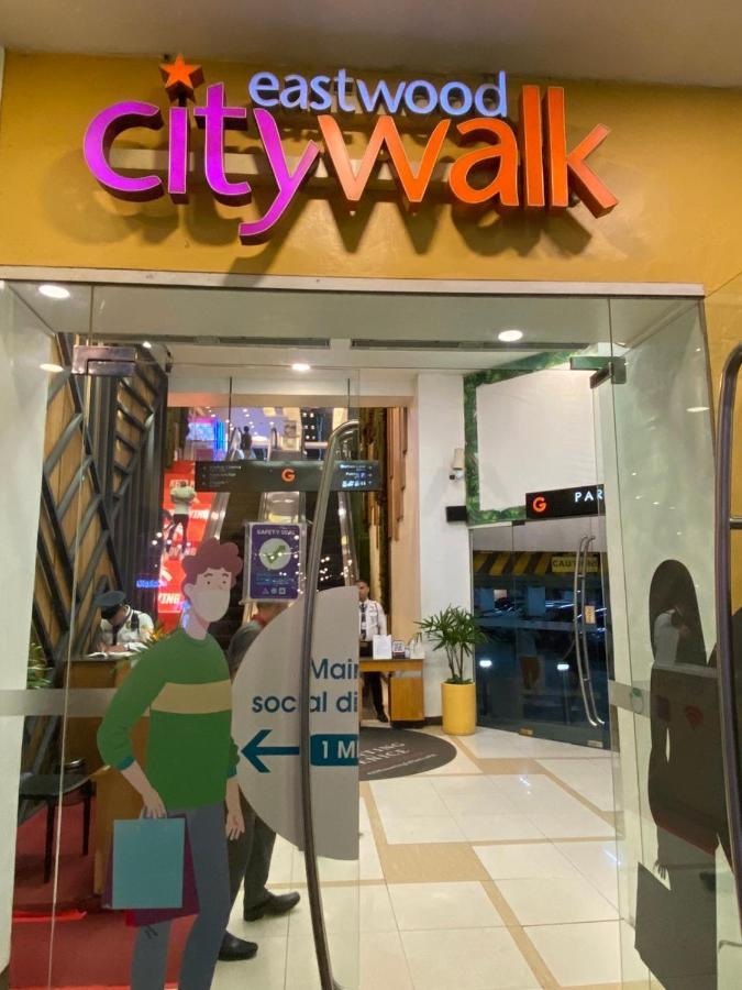 Classy 2Br Suite At Eastwood City With Pool And City Skyline View Manila Eksteriør bilde